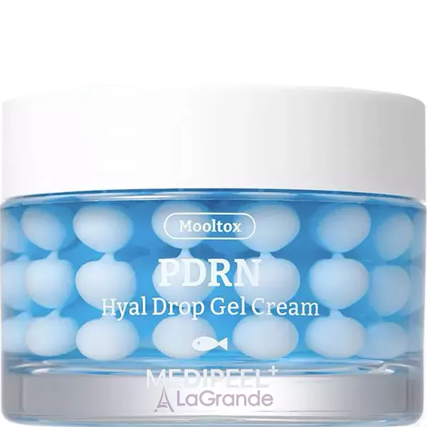 Medi-Peel Mooltox PDRN Hyal Drop Gel Cream ���������� ������ ����-���� ��� ������� � PDRN