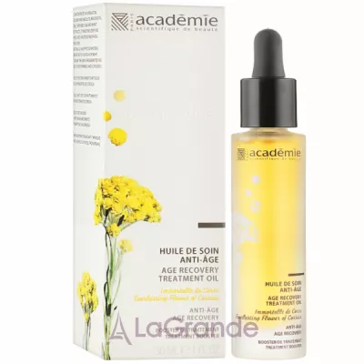 Academie Huile de soin anti-age Age Recovery Treatment Oil  - 