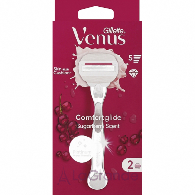 Gillette Venus Comfortglide Sugarberry     2  