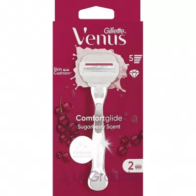 Gillette Venus Comfortglide Sugarberry     2  