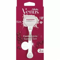 Gillette Venus Comfortglide Sugarberry ���������� ������ � 2 �������� ���������