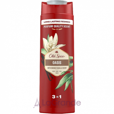 Old Spice Oasis Shower Gel    31 