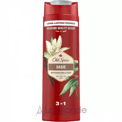 Old Spice Oasis Shower Gel    31 