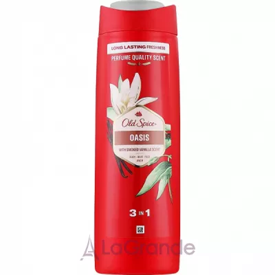Old Spice Oasis Shower Gel    31 