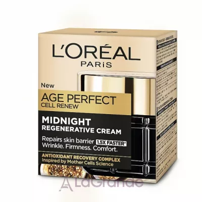 L'Oreal Paris Age Perfect Cell Renew Night Cream ³  