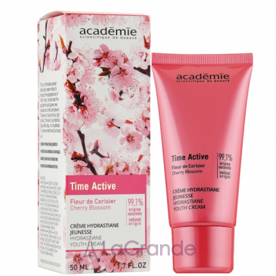 Academie Time Active Cherry Blossom Jeunesse Hydrastiane Youth Cream    
