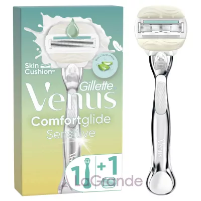 Gillette Venus Comfort Glide Olay Aloe Sensitive  c 1     