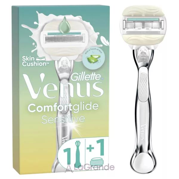 Gillette Venus Comfort Glide Olay Aloe Sensitive ������ c 1 ������ ������� � ���� ����