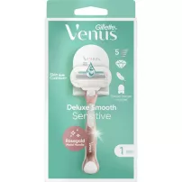 Gillette Venus Deluxe Smooth Rosegold Sensitive ������ � 1 ������ �������, ������ ������