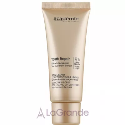 Academie Youth Repair Smoothing Care Eye & Lip Youth Cream & Mask  -       