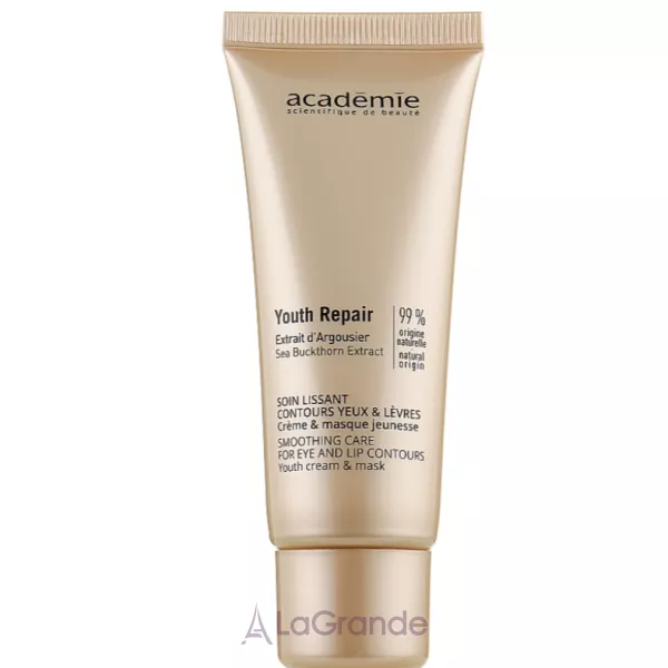 Academie Youth Repair Smoothing Care Eye & Lip Youth Cream & Mask ������������� ����-����� ��� ���� � ��� � ���������� ��������