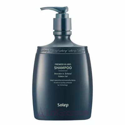 Solep Premier Hi-Gro Shampoo    