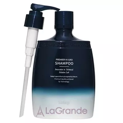 Solep Premier Hi-Gro Shampoo    