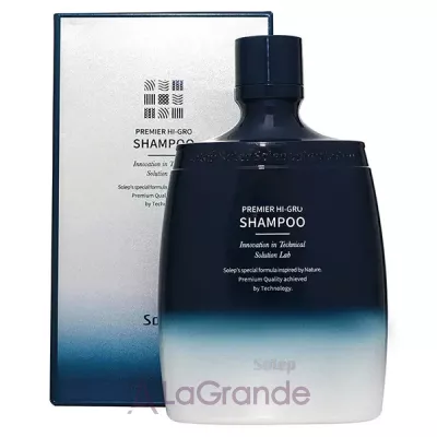 Solep Premier Hi-Gro Shampoo    