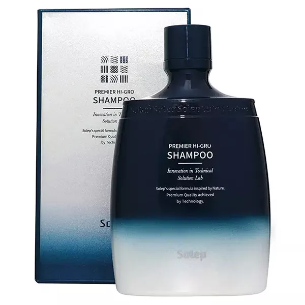 Solep Premier Hi-Gro Shampoo ������� ������ ��������� �����