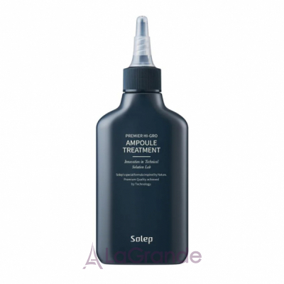 Solep Premier Hi-Gro Ampoule Treatment     