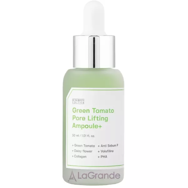 Sungboon Editor Green Tomato Pore Lifting Ampoule+ �������-��������� ��� ������� ���