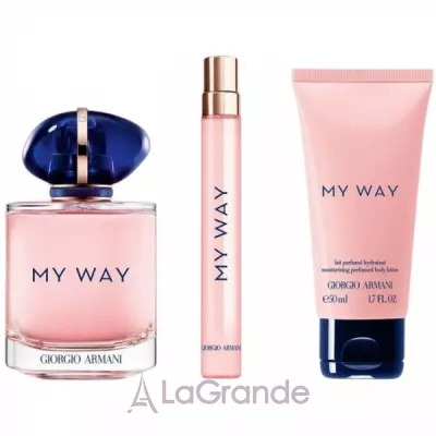 Armani My Way  (  90  +   10  +    50 )