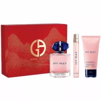 Armani My Way ����� (��������������� ���� 90 �� + ��������������� ���� 10 �� + ������ ��� ���� 50 ��)