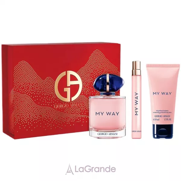 Armani My Way ����� (��������������� ���� 90 �� + ��������������� ���� 10 �� + ������ ��� ���� 50 ��)