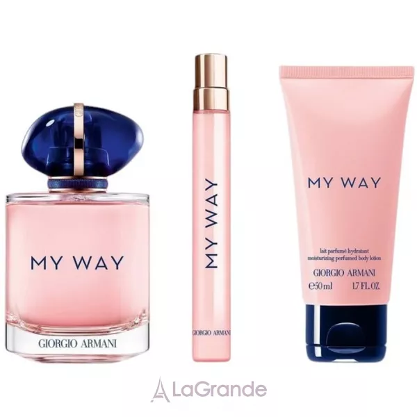Armani My Way ����� (��������������� ���� 90 �� + ��������������� ���� 10 �� + ������ ��� ���� 50 ��)