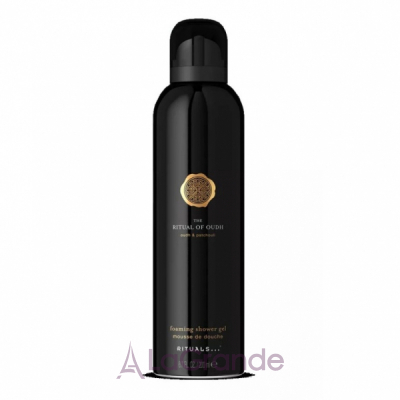 Rituals The Ritual of Oudh Foaming Shower Gel Oudh & Patchouli -  