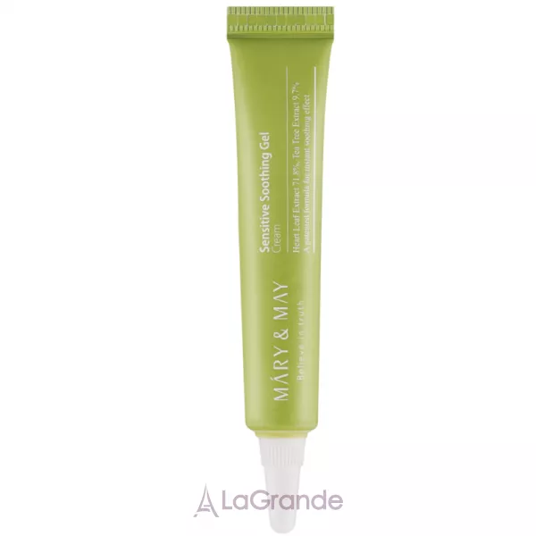 Mary & May Sensitive Soothing Gel Cream ������������� ����-���� ��� ���������� ���� ���� (����)