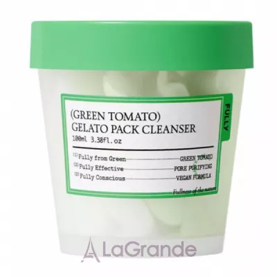 FULLY Green Tomato Gelato Pack Cleanser     