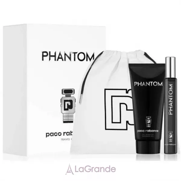 Paco Rabanne Phantom ����� (��������� ���� 10 �� + ���� ��� ���� 75 �� + �������)