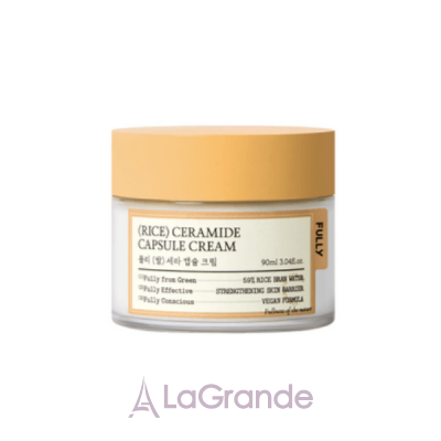 FULLY Rice Ceramide Capsule Cream ³     