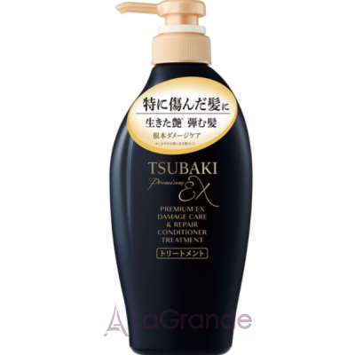 Tsubaki Premium EX Damage Care & Repair Conditioner Treatment ³    