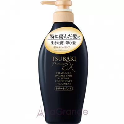 Tsubaki Premium EX Damage Care & Repair Conditioner Treatment ³    