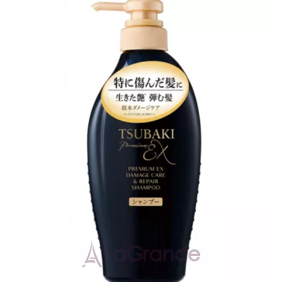 Tsubaki Premium EX Damage Care & Repair Shampoo ³    