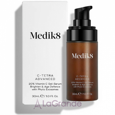 Medik8 C-Tetra Advanced 20% Vitamin C Gel-Serum -  20%  C  