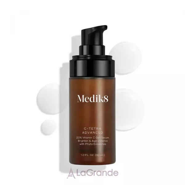 Medik8 C-Tetra Advanced 20% Vitamin C Gel-Serum ����-��������� � 20% ��������� C � ��������������