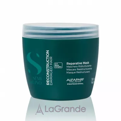 Alfaparf Milano Semi Di Lino Reconstruction Reparative Mask    