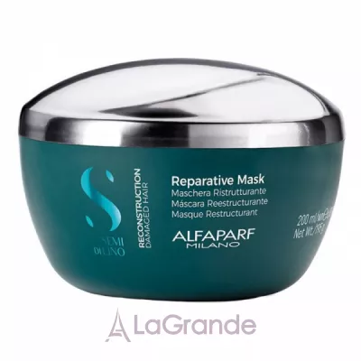 Alfaparf Milano Semi Di Lino Reconstruction Reparative Mask    