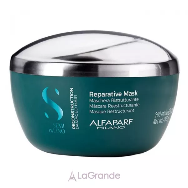Alfaparf Milano Semi Di Lino Reconstruction Reparative Mask ����� ��� ���������� �������