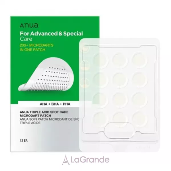 Anua Triple Acid Spot Care Microdart Patch ����� ����� ������ �� ���������