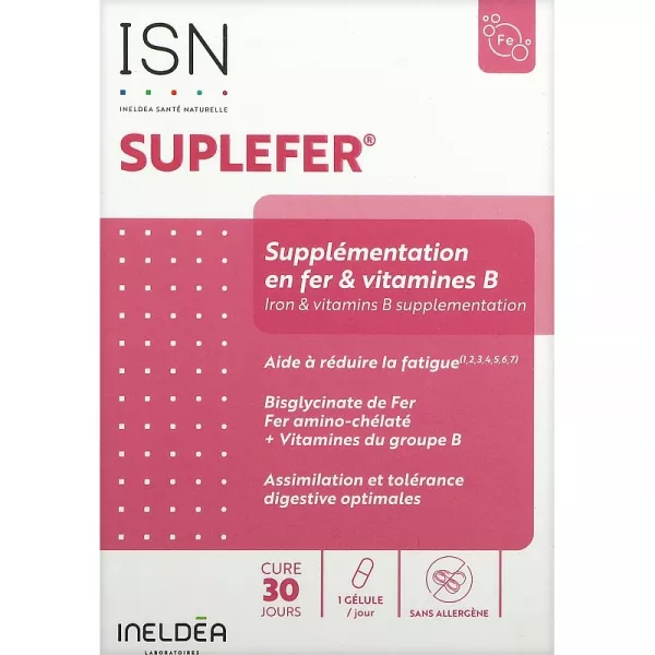 Ineldea Sante Naturelle Suplefer �������� 