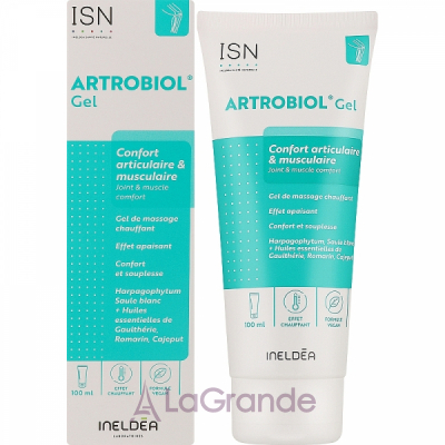 Ineldea Sante Naturelle Artrobiol Gel      '   
