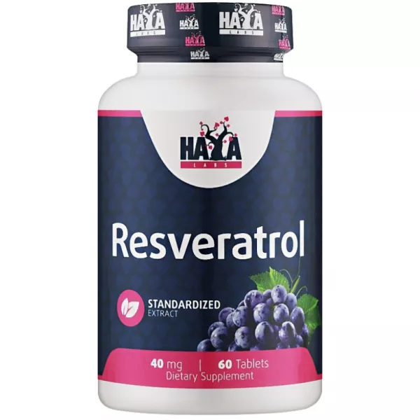 Haya Labs Resveratrol ������� ������� 