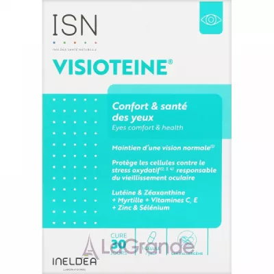 Ineldea Sante Naturelle Visioteine  