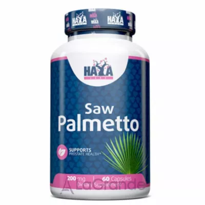 Haya Labs Saw Palmetto 200 mg     