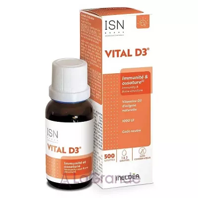 Ineldea Sante Naturelle Vital D3  