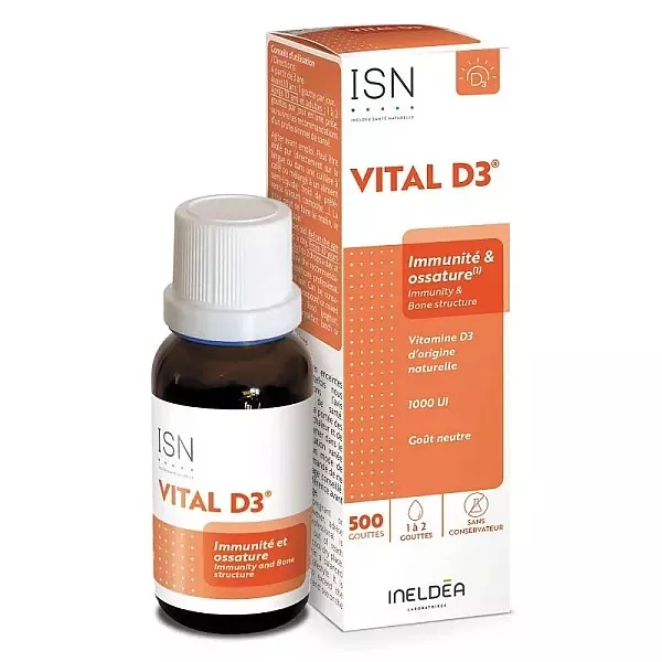 Ineldea Sante Naturelle Vital D3 �������� 