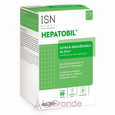 Ineldea Sante Naturelle Hepatobil  