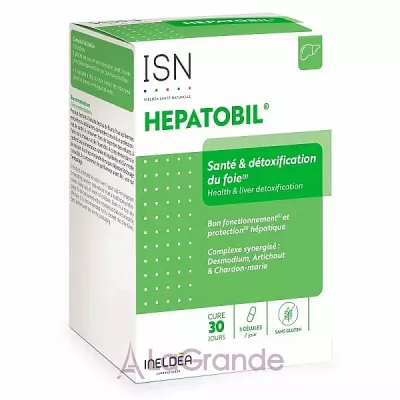 Ineldea Sante Naturelle Hepatobil  