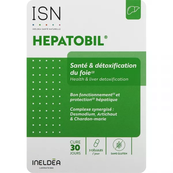 Ineldea Sante Naturelle Hepatobil �������� 