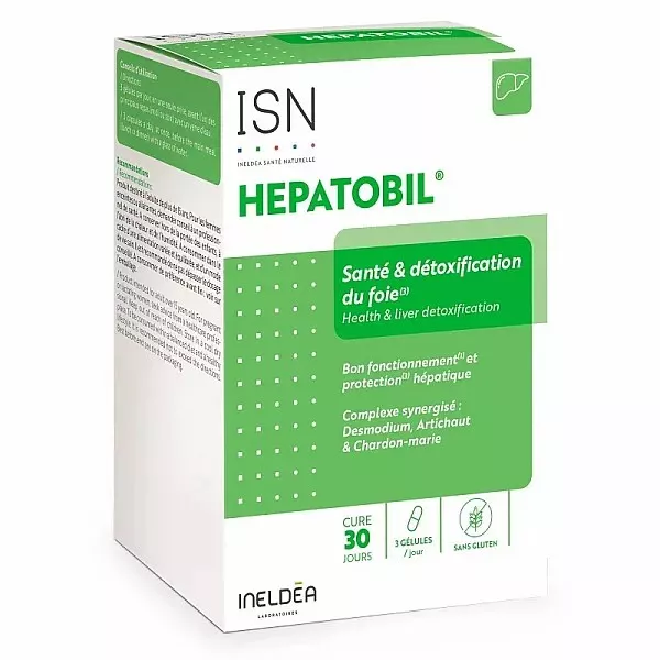 Ineldea Sante Naturelle Hepatobil �������� 